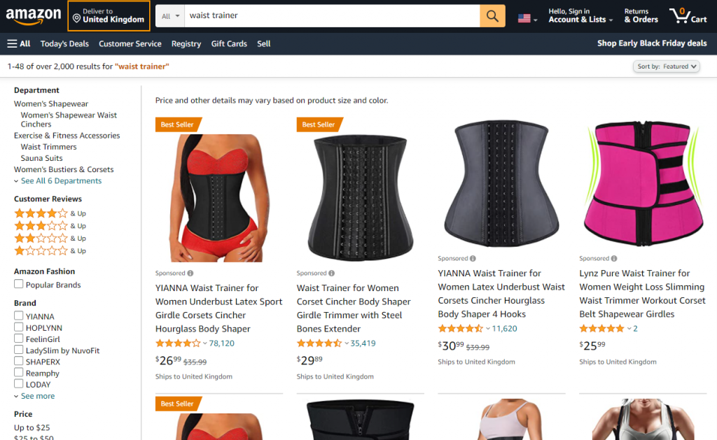 Where to Buy a Waist Trainer?