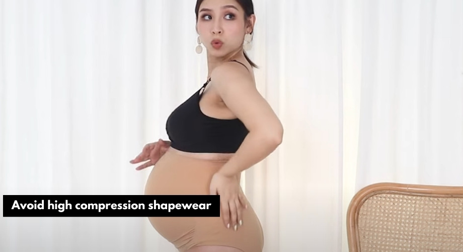 can you wear shapewear while pregnant1