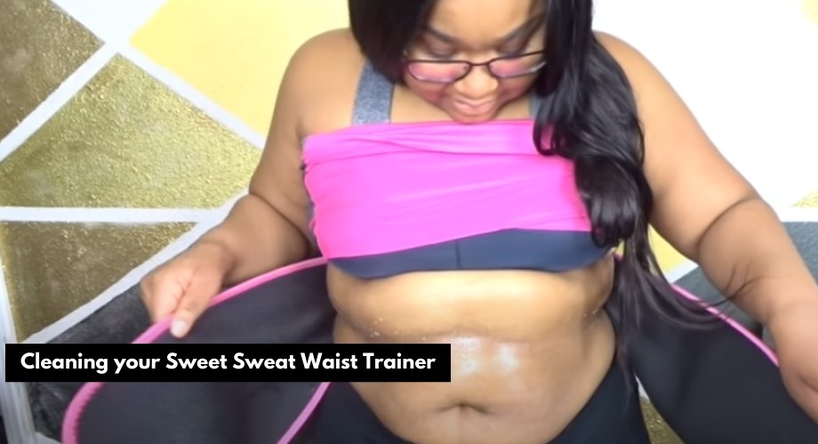 Cleaning your Sweet Sweat Waist Trainer