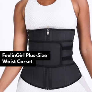 feelingirl plus size waist corset