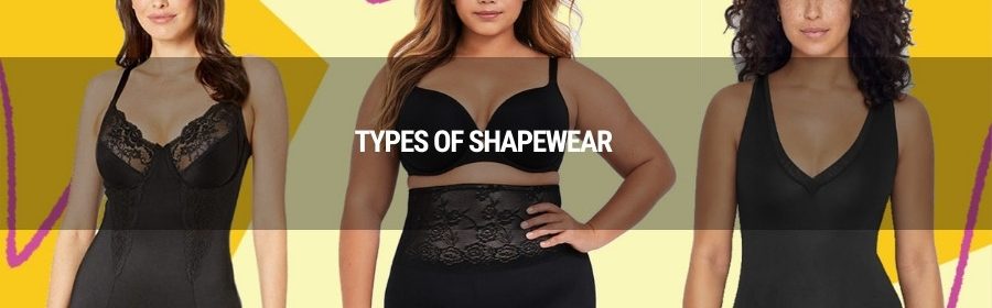 types of shapewear