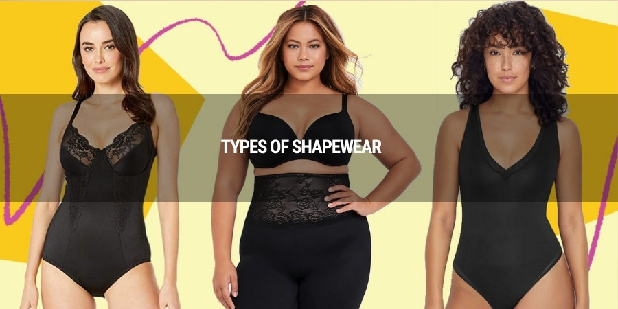 Different Types of Shapewear