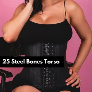 25 steel bones torso