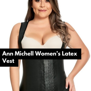 ann michell womens latex vest