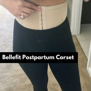 bellefit postpartum corset 1
