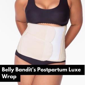 belly bandit’s postpartum luxe wrap