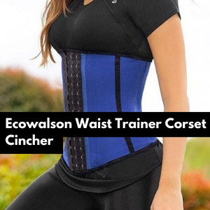 ecowalson waist trainer corset cincher 1