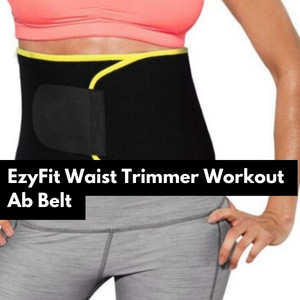 ezyfit waist trimmer workout ab belt