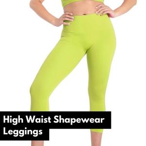 high waist shapewear leggings 1