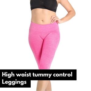 high waist tummy control leggings 1