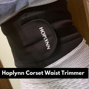 hoplynn corset waist trimmer 2