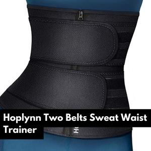 hoplynn two belts sweat waist trainer 4