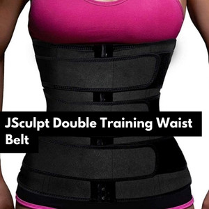 jsculpt double training waist belt