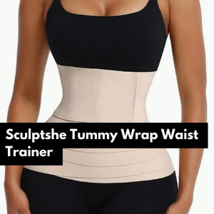 sculptshe tummy wrap waist trainer
