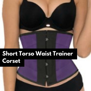 short torso waist trainer corset