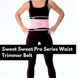 sweet sweat pro series waist trimmer belt