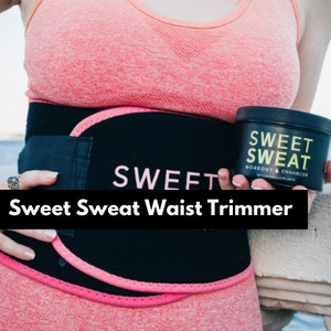 sweet sweat waist trimmer