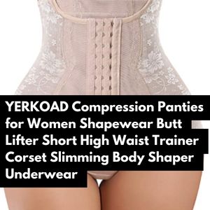 yerkoad compression panties for women shapewear
