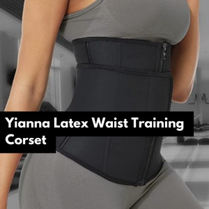 yianna latex waist training corset 1