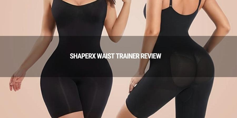 SHAPERX Waist Trainer Review (Rated)