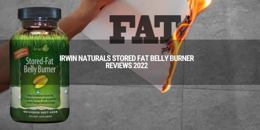 Irwin Naturals Stored Fat Belly Burner (Reviews)