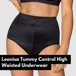 leonisa tummy control high waisted underwear