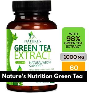 natures nutrition green tea