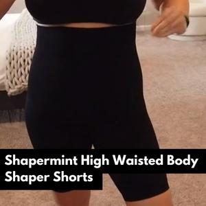 shapermint high waisted body shaper shorts