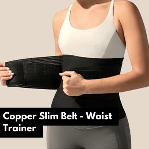 copper slim belt waist trainer