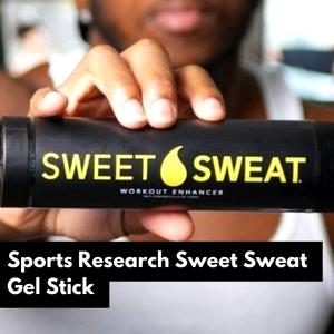 sports research sweet sweat gel stick