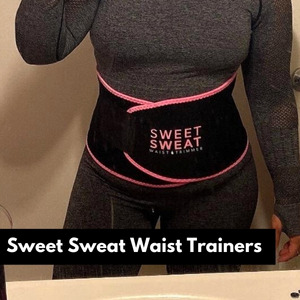 sweet sweat waist trainers
