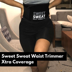 sweet sweat waist trimmer xtra coverage