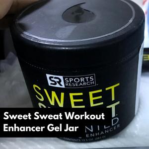 sweet sweat workout enhancer gel jar