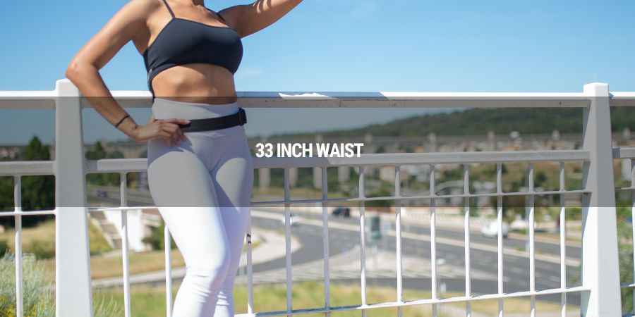Is a 33 Inch Waist Considered Large or Small for Men and Women?