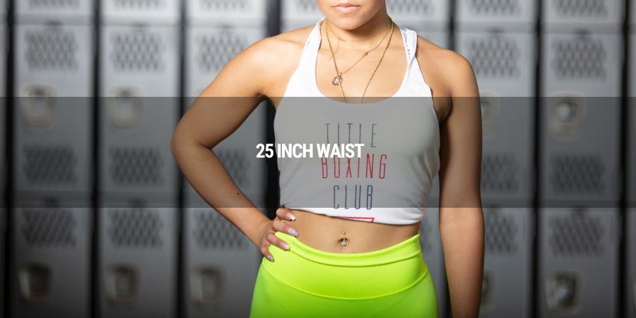 How Small is a 25 Inch Waist for Women?
